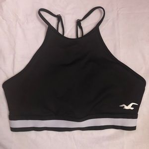 Hollister Halter Sports Bra